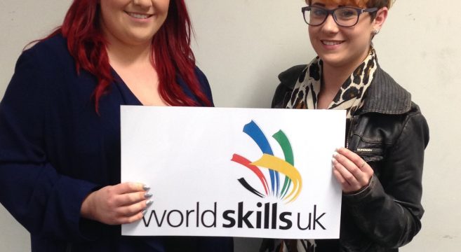 Two World Skills regional finalists