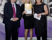 Award winner with head of department and college principal