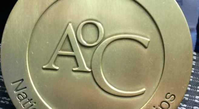 AoC Gold Medal