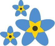 Dementia Forget me Not flower