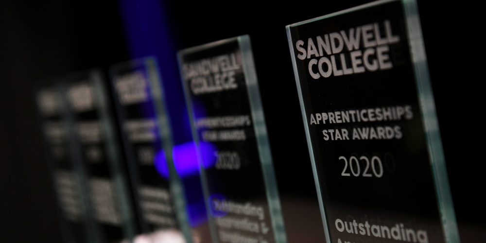 Apprenticeship Star Awards on display