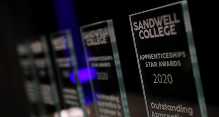 Apprenticeship Star Awards on display