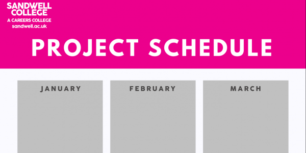 Project Schedule Cover