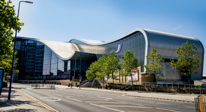 Exterior image of Sandwell College campus building