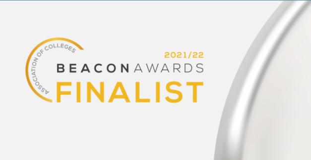 Beacon Award Finalist badge