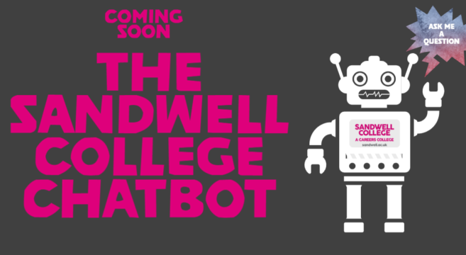 Sandwell college chatbot