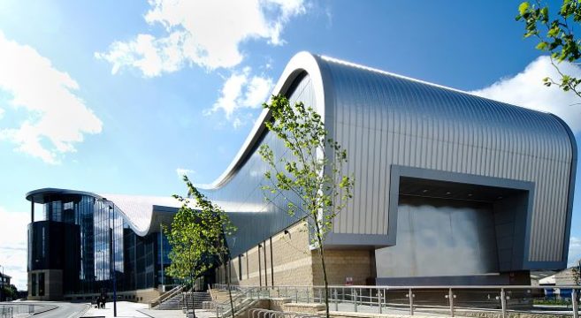 Sandwell College exterior