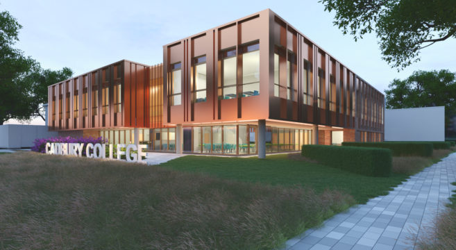 Cadbury Campus artist's impression