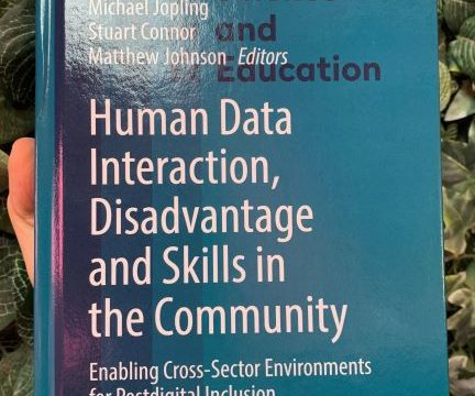Human Data Interaction, Disadvantage and Skills in the Community research journal