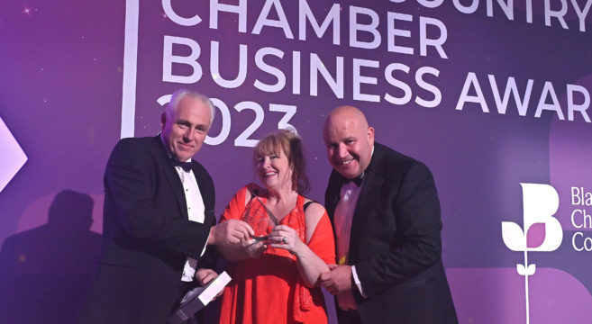 Black Country Chamber Award presentation