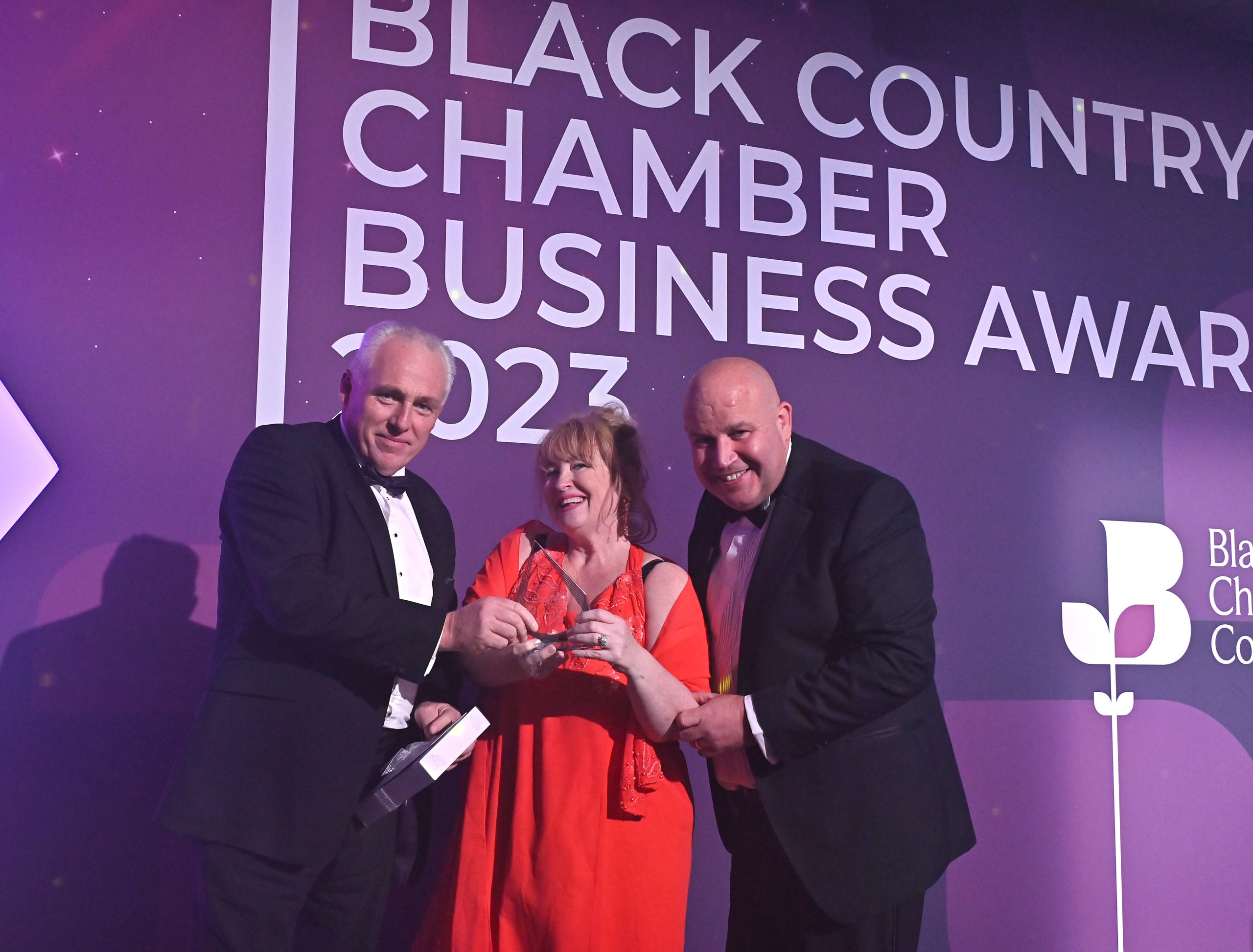 Sandwell College Wins Chamber Award for Excellence
