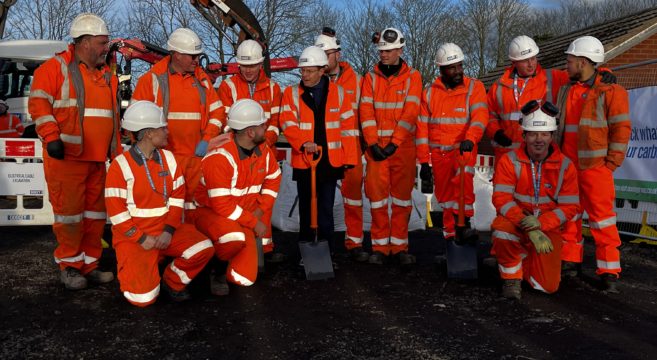 Doocey apprentices with Andy Street