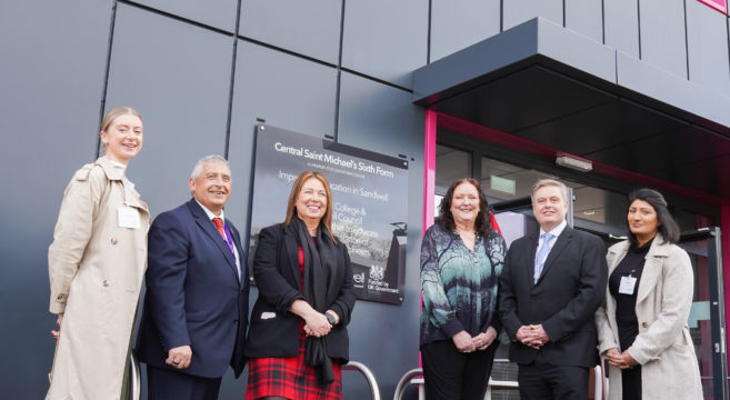 Opening of the new Engineering Centre.