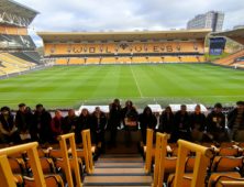 Tour of Wolverhampton stadium