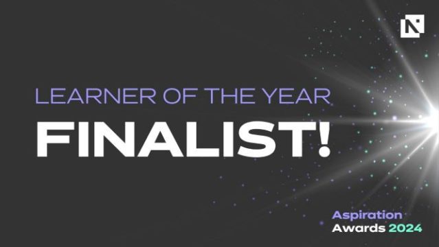 Learner of the Year finalist NCFE Aspiration Awards 2024