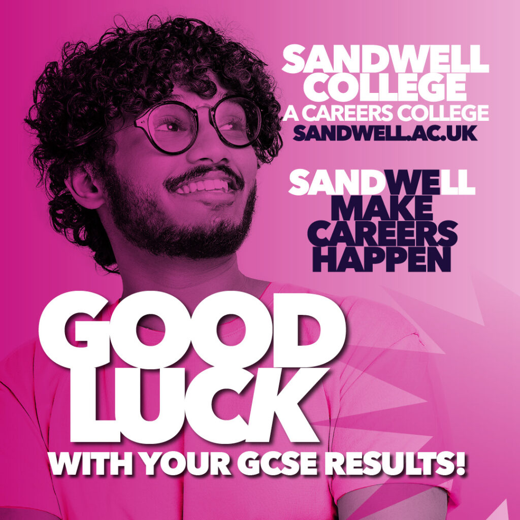 Good luck with your GCSE results