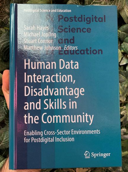 Human Data Interaction, Disadvantage and Skills in the Community research journal