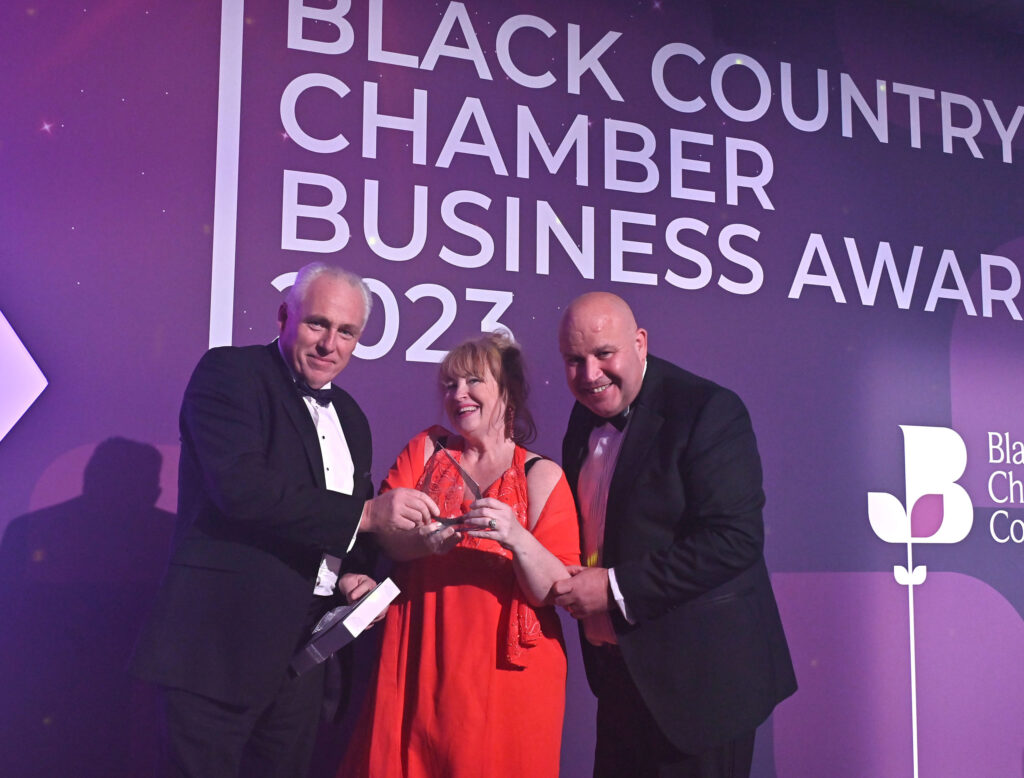 Black Country Chamber Award presentation