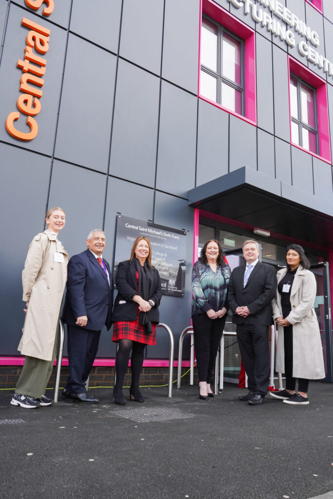 Opening of the new Engineering Centre.
