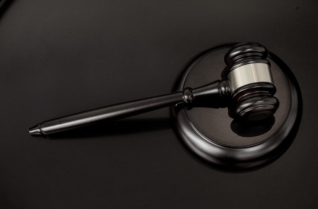 Legal gavel