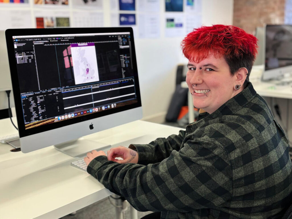 Former Digital & Creative Media student