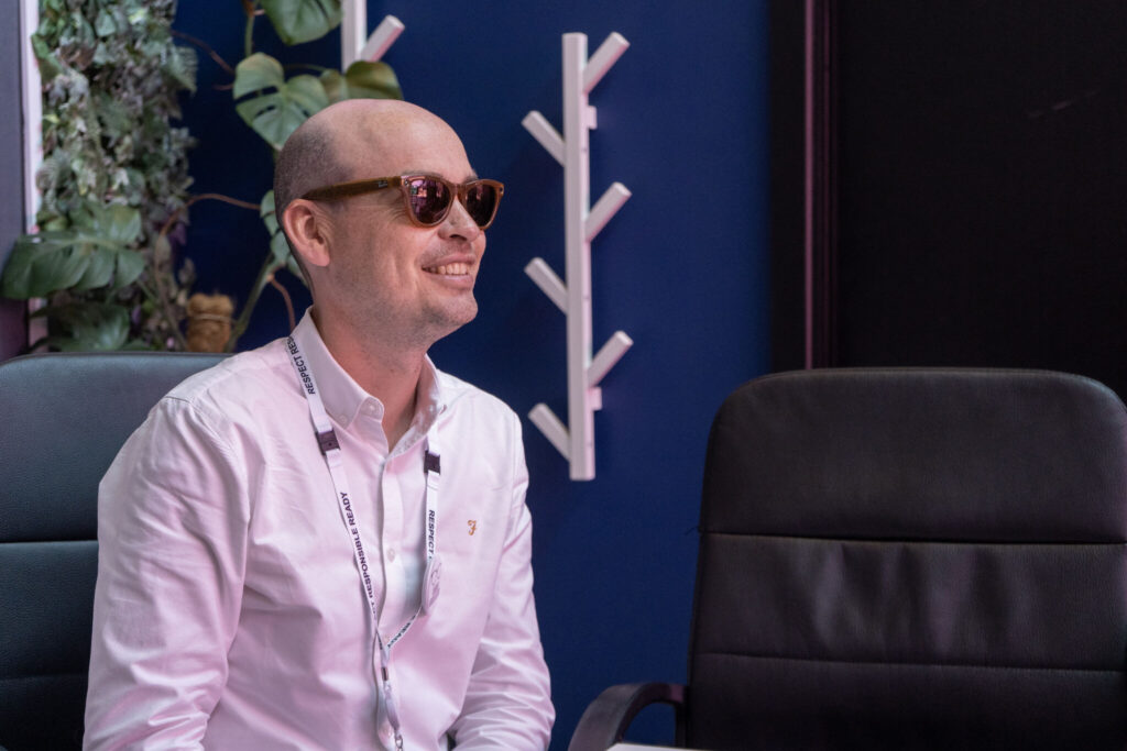 Matthew Sanders, Meta with Meta Ray Bans
