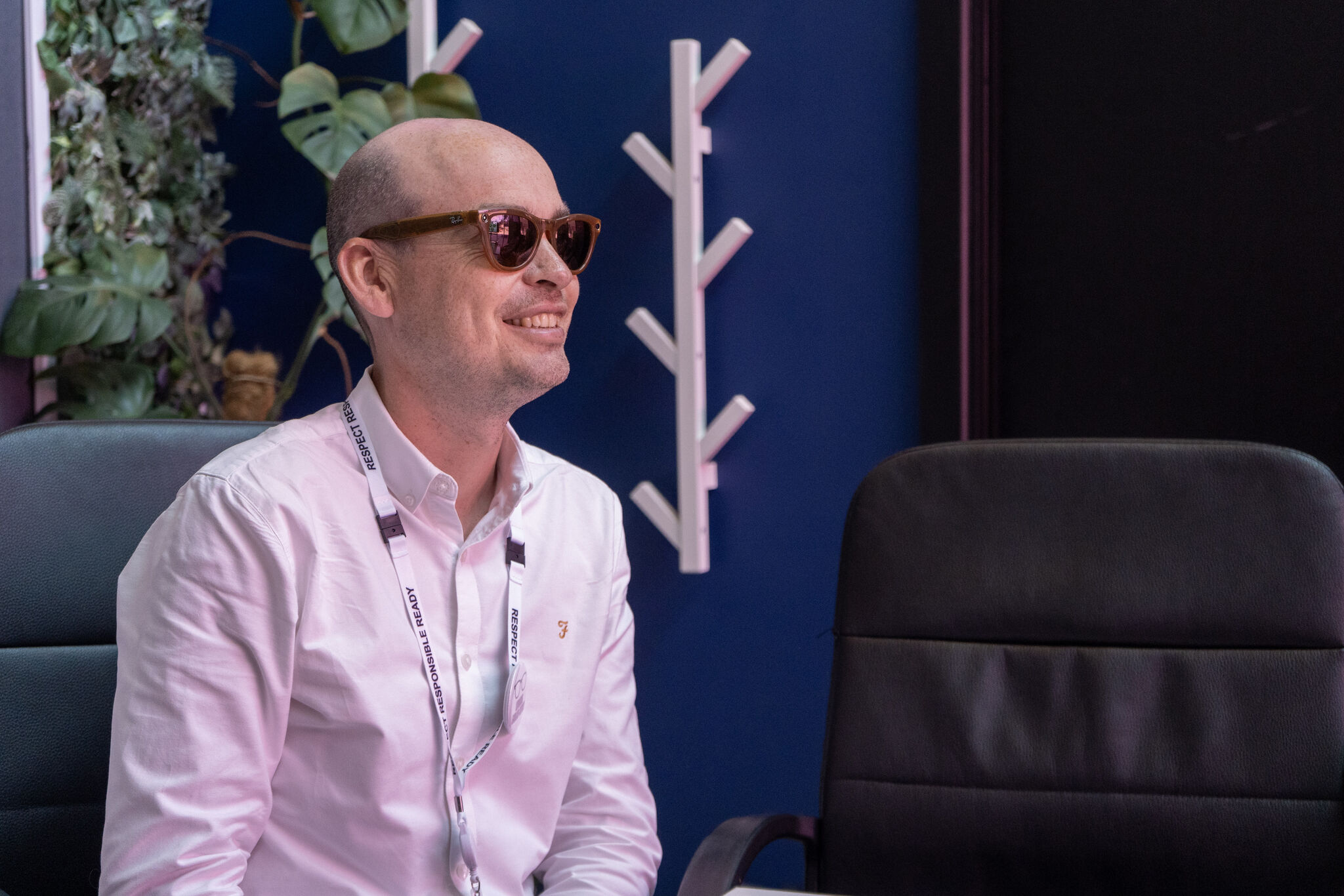 Matthew Sanders, Meta with Meta Ray Bans