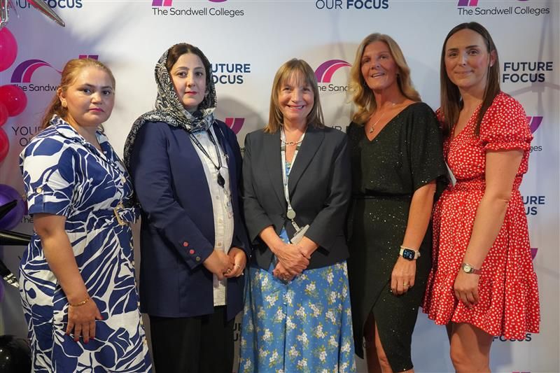 Early Years Awards with CEO Lisa Capper MBE