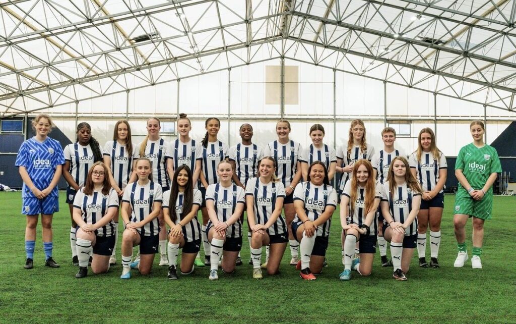 Football Programme girls team picture