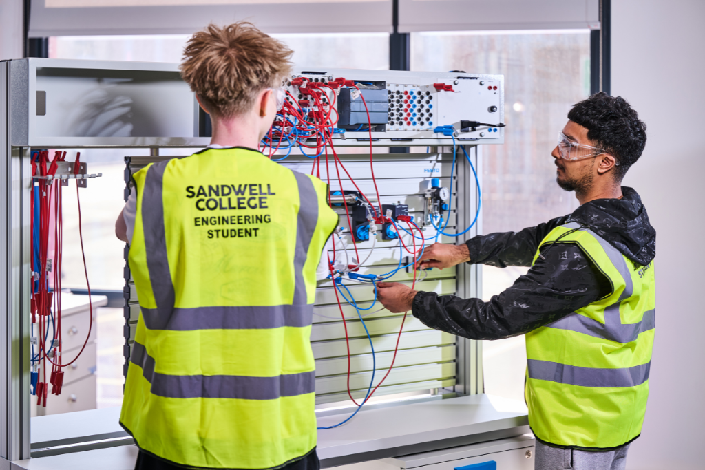 T Levels at Sandwell College: Clearing the Air on the Facts