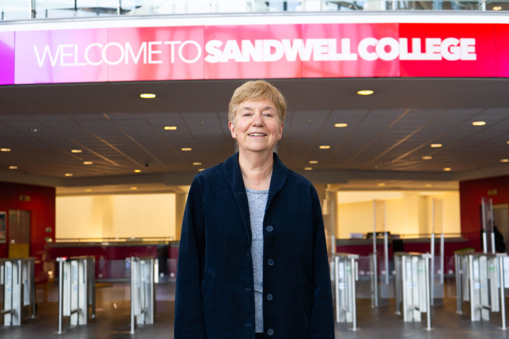 Anne Frost chair of governors