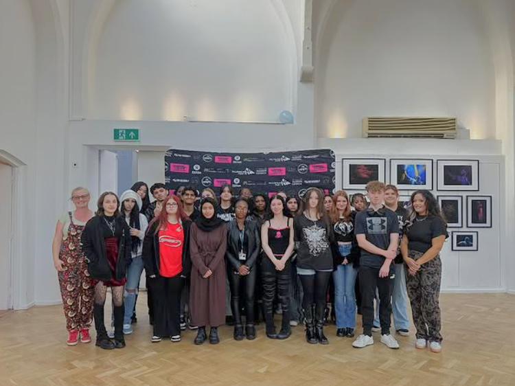 Birmingham Fashion Week work experience students