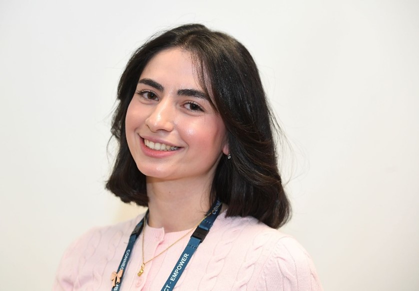 Student Governor Hasmik