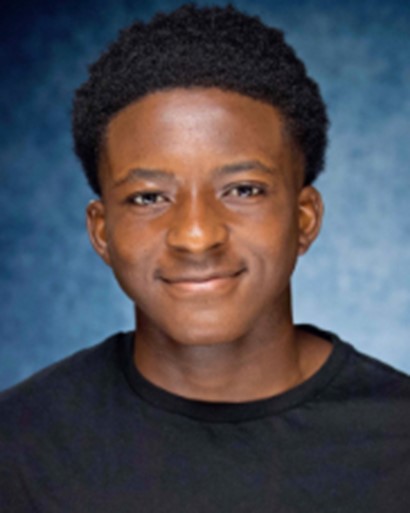 Student Governor Leandre