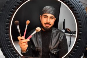 BBC Glow Up make-up artist Rahual Das