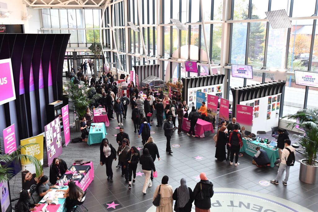 Sandwell College Open Day