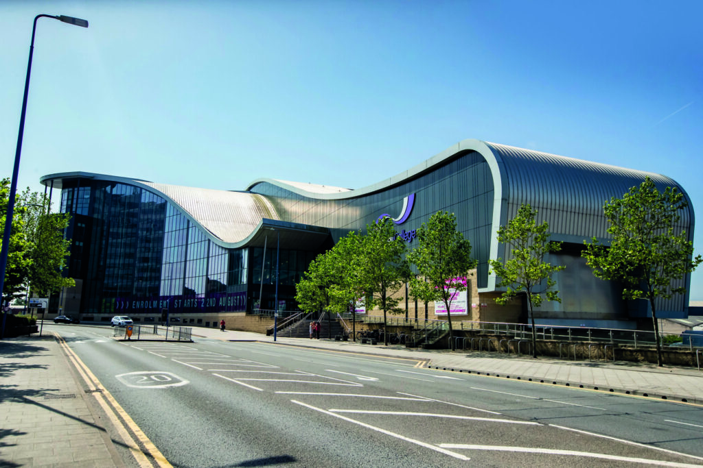 Sandwell College campus