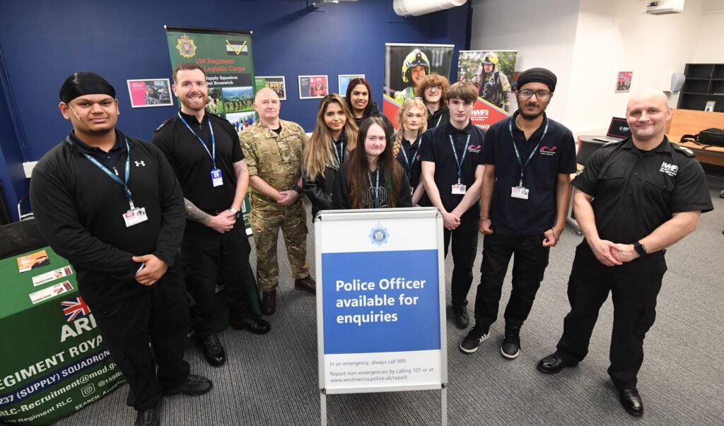 Public Services Professionals Panel at National Careers Week event
