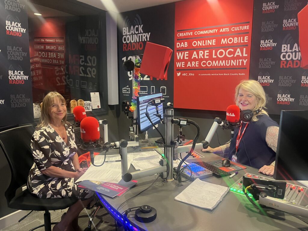 Lisa Capper MBE on Black Country Radio