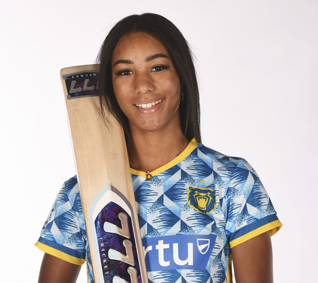Warwickshire Women cricketer Davina Perrin