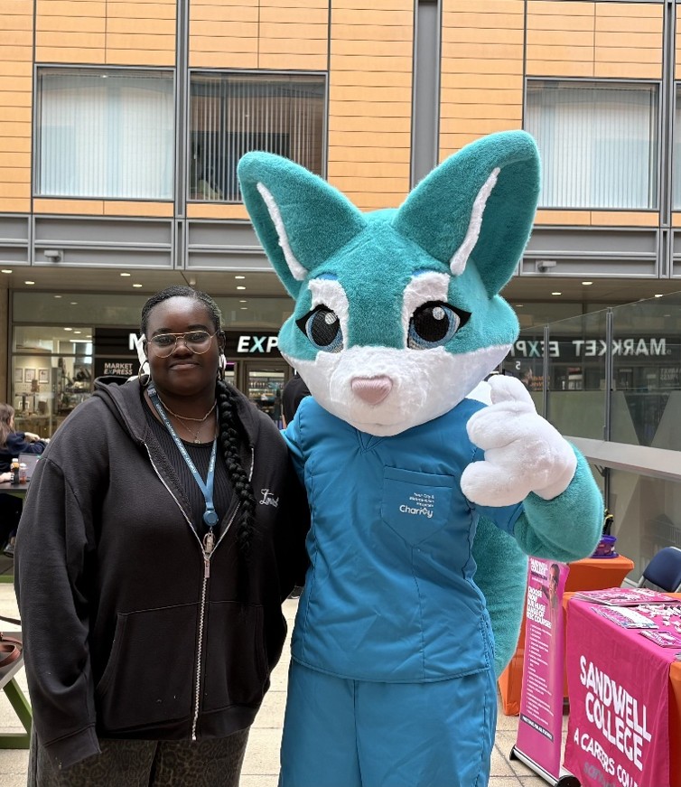 Teja’s Design Becomes Official NHS Charity Mascot ‘Blue’