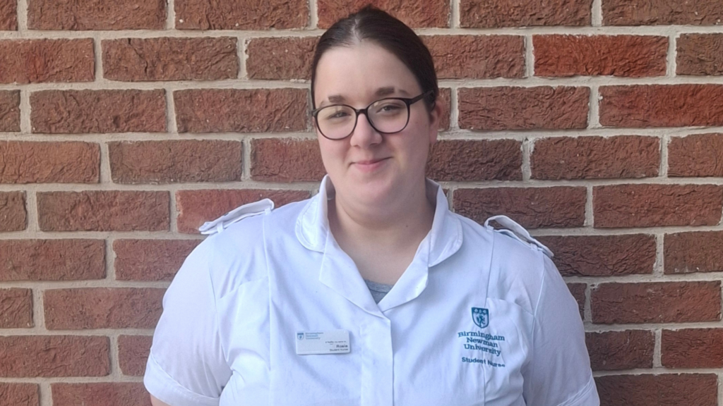 Rosie Morgan T Level Health Alumni